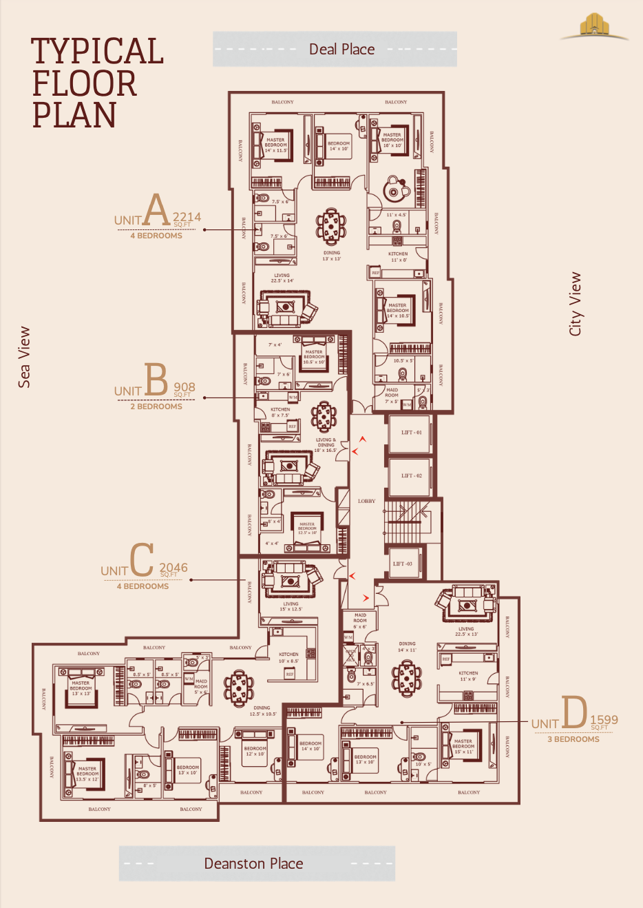 Typical Floor Plan