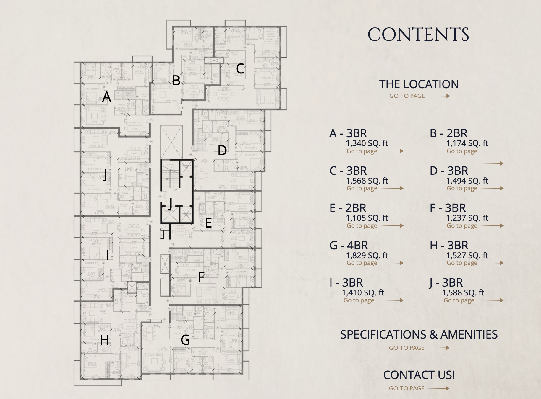 Typical Floor Layout