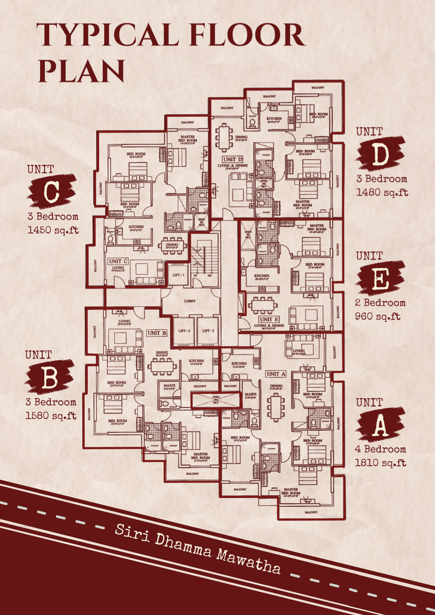 Typical Floor Plan